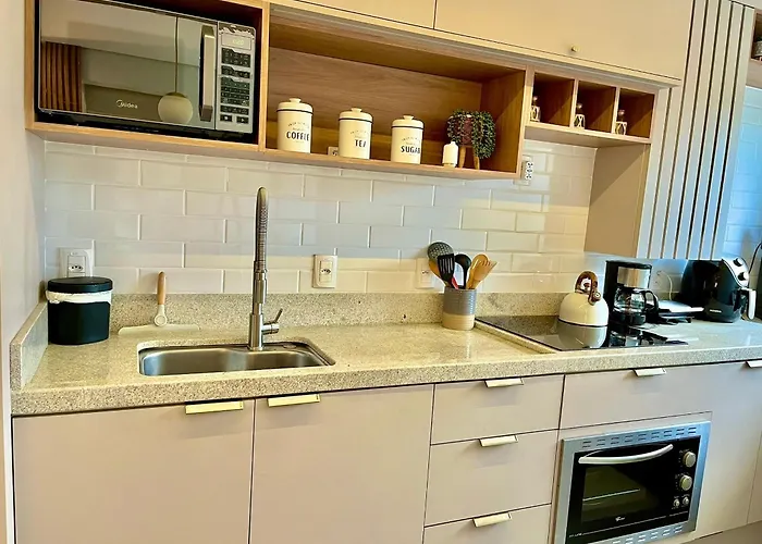 Residencial Santana 403 Apto Completo Apartment *