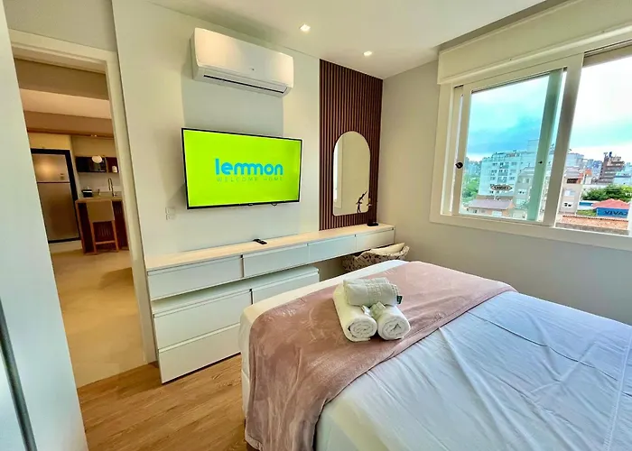 Residencial Santana 403 Apto Completo * Porto Alegre